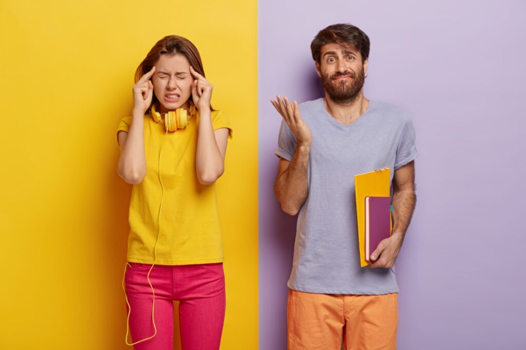 Hay diferencias notables en cómo las mujeres y los hombres responden al estrés. Foto representativa de Freepik