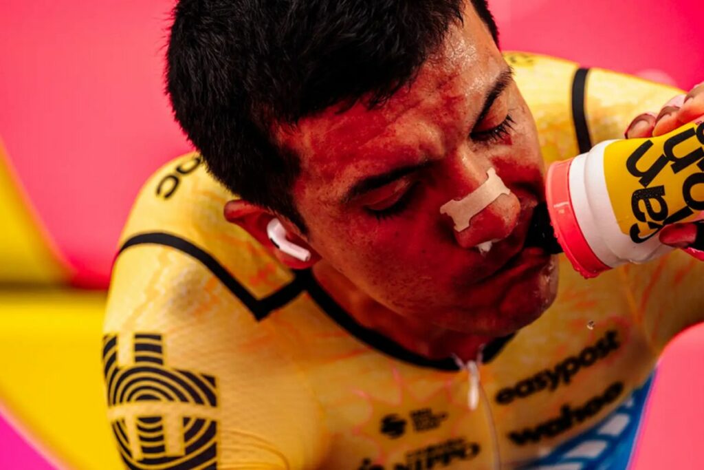 Richard Carapaz, del EF Education-EasyPost, no competirá en el Tour de Francia 2025.