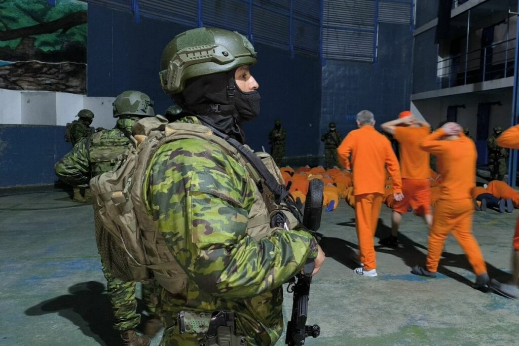 Un enfrentamiento entre prisioneros se registró en la cárcel de Machala.