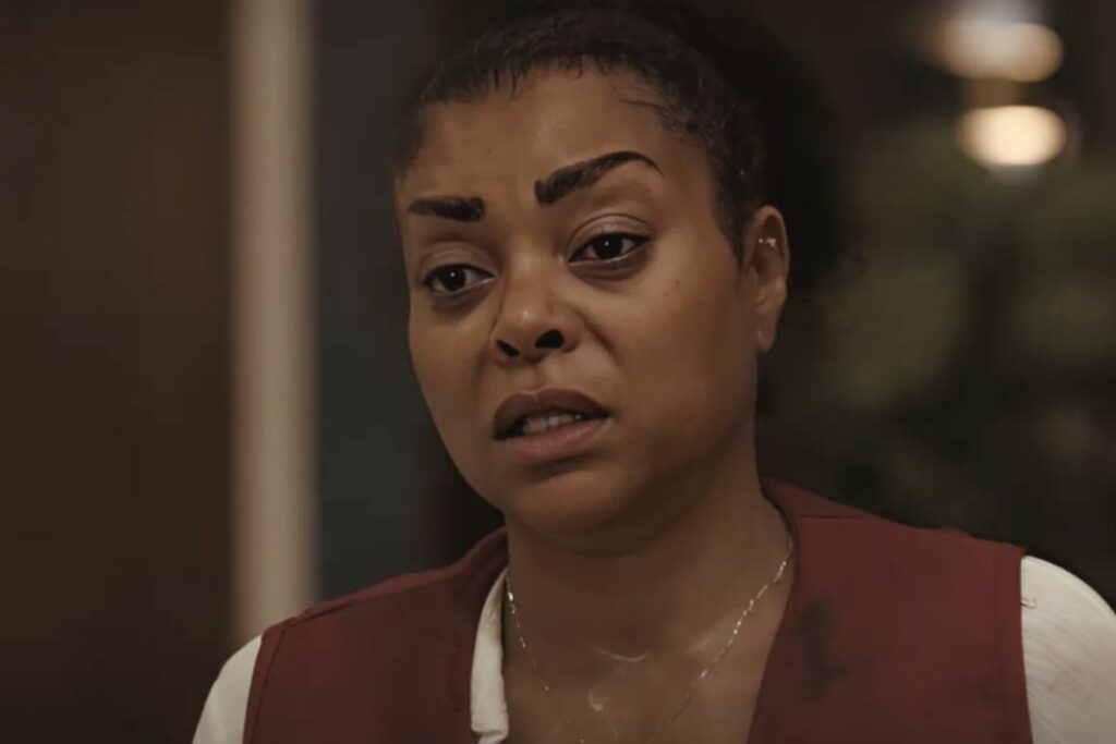 Taraji P. Henson es la actriz que protagoniza el éxito de Netflix, 'Harta'.