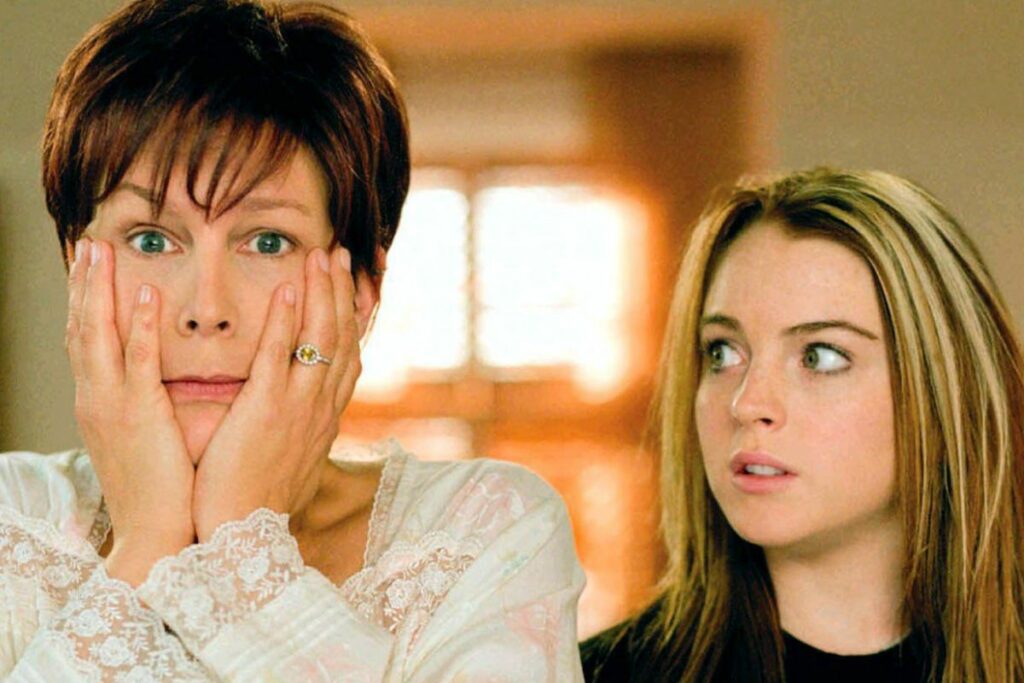 Lindsay Lohan y Jamie Lee Curtis protagonizaron 'Freaky Friday' en 2003.