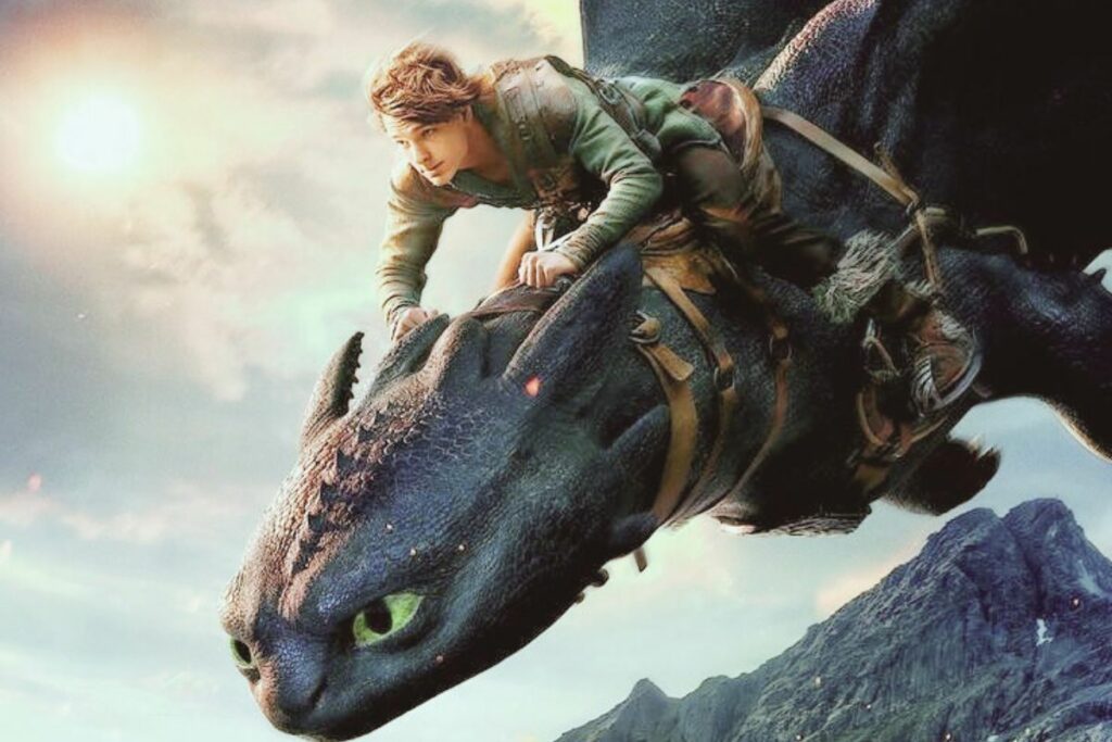 'Cómo entrenar a tu dragón' está protagonizada por Mason Thames.