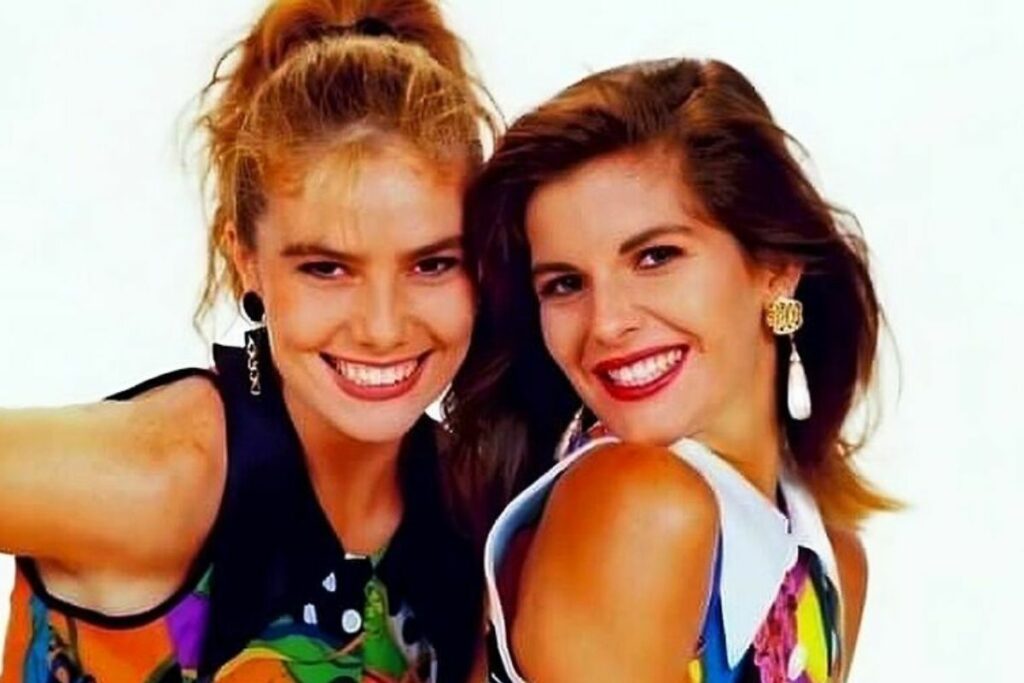 Almendra Gomelsky y Mónica Santa María fueron las primeras animadoras de Nubeluz.