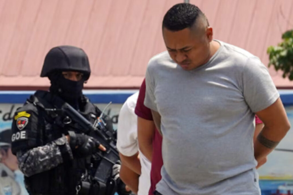 Alias 'Fede' registra dos detenciones anteriores. Es considerado como un objetivo de alto valor. Foto: Policía Nacional