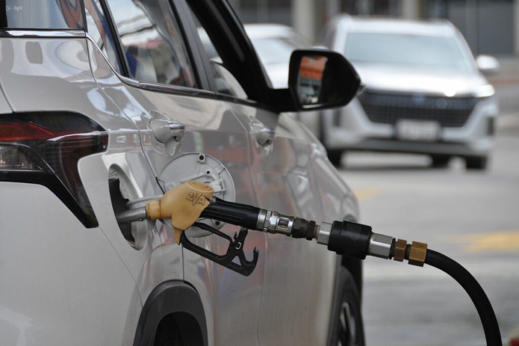 Petroecuador se refirió al stock de gasolina extra en la Refinería Esmeraldas.