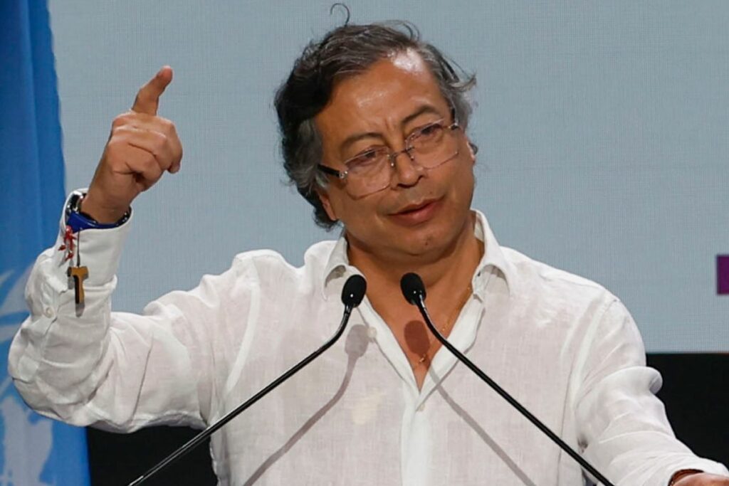 Gustavo Petro habló sobre su estadía en Ecuador.
