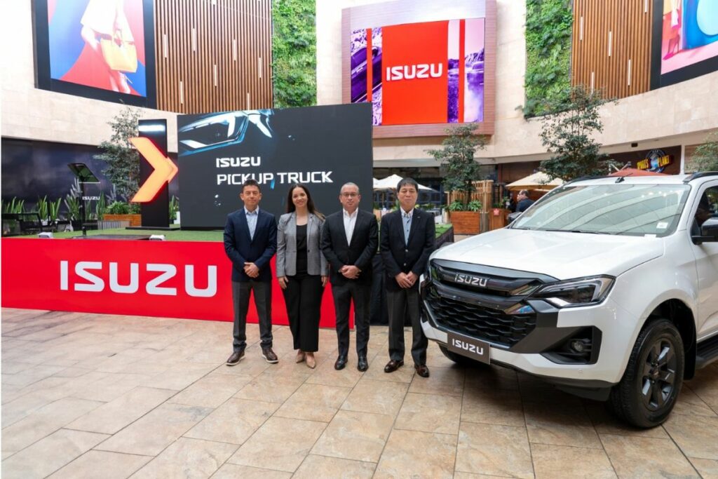 Isuzu Pick Up Truck garantiza fuerza, eficiencia y durabilidad. Cortesía