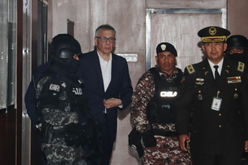 Jorge Glas enfrenta un nuevo juicio, en esta ocasión por la reconstrucción de Manabí.