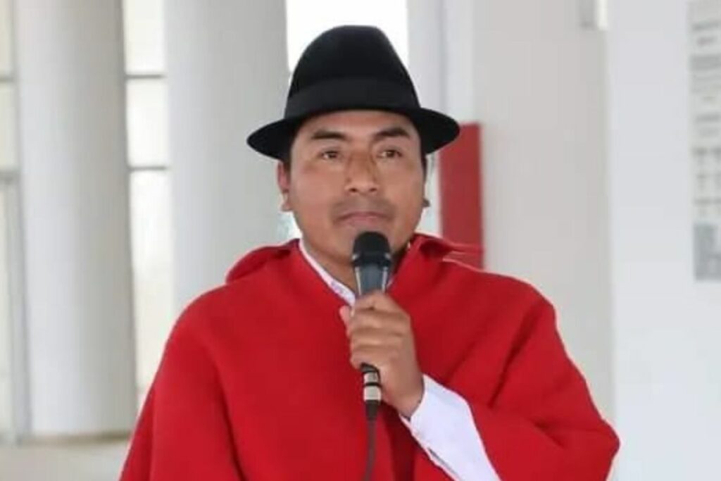 Leonidas Iza respondió al abandono del juicio contra Guillermo Lasso. Foto: Instagram