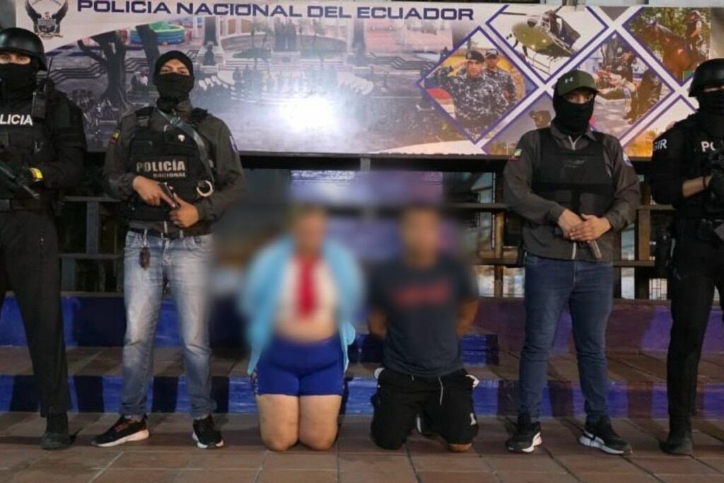 Dos presuntos integrantes de Los Águilas están a órdenes de la justicia.