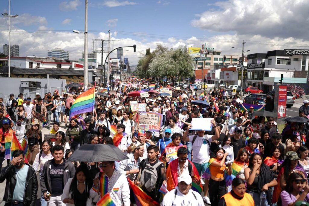 La marcha del Orgullo se realizará el 21 de junio en Quito.