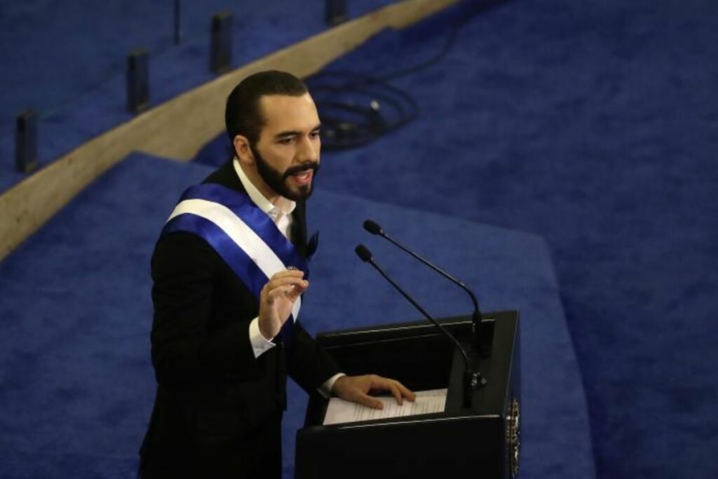 Nayib Bukele, presidente de El Salvador.