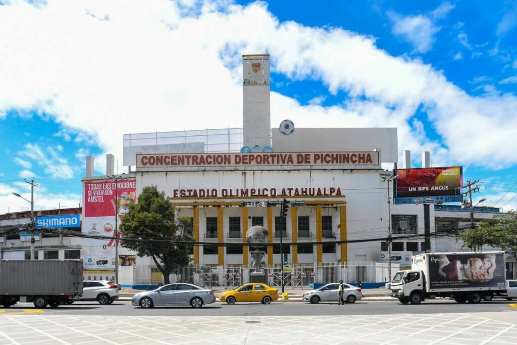 El Olímpico Atahualpa fue donado por el Municipio de Quito a la Concentración Deportiva de Pichincha.