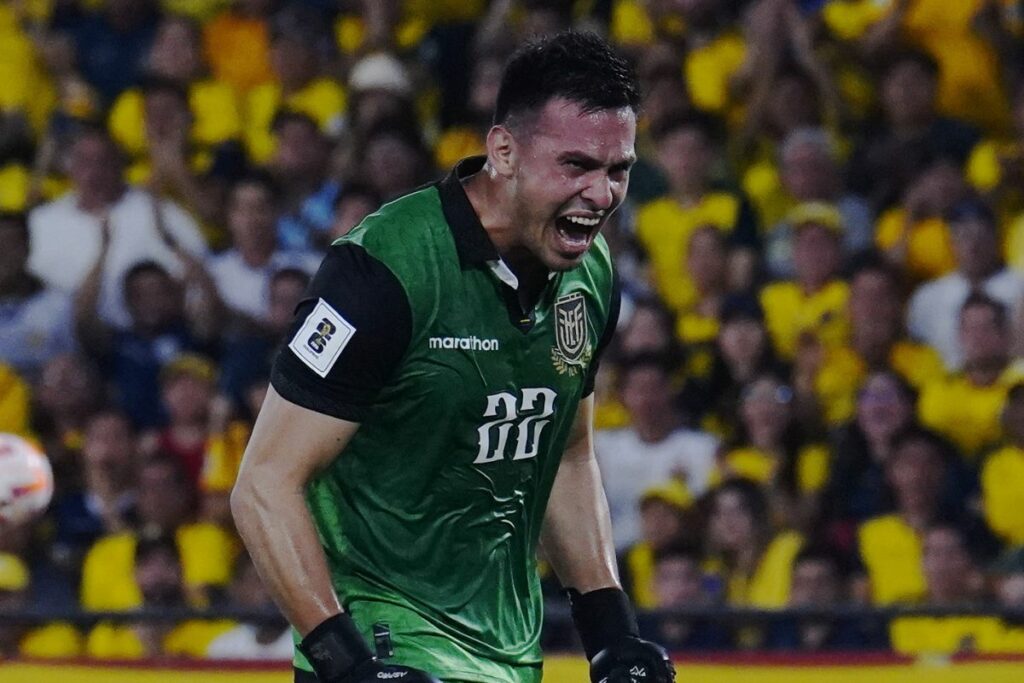 Gonzalo Valle tuvo una gran presentación en su debut con la Selección de Ecuador.