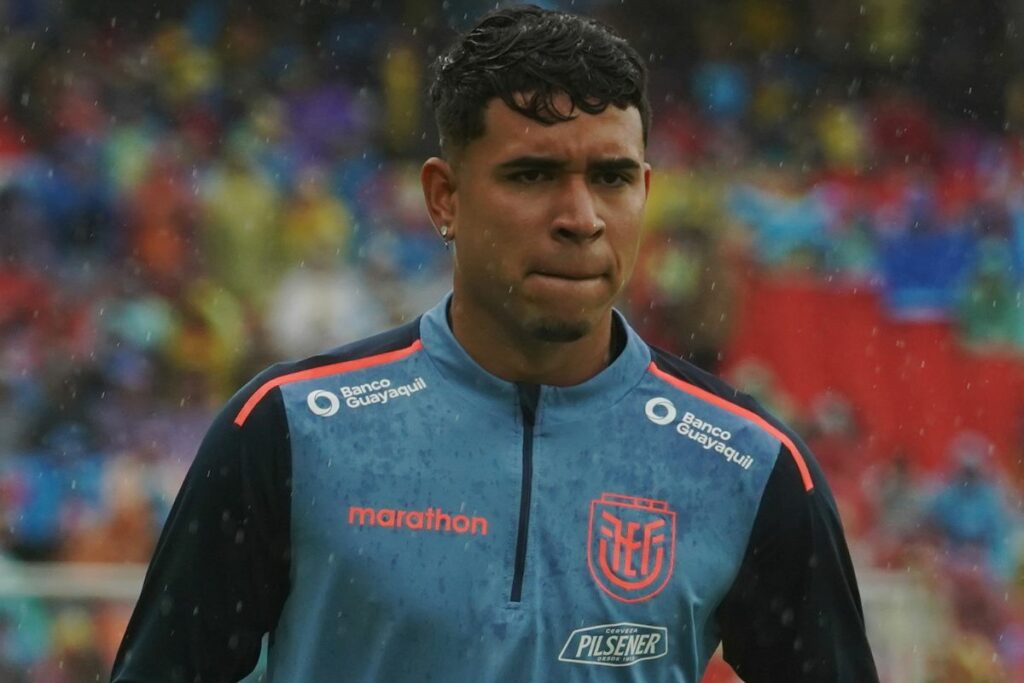 Kendry Páez es uno de los habituales en las convocatorias de la Selección de Ecuador.