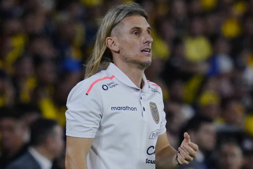 Sebastián Beccacece es el quinto entrenador que clasifica a Ecuador a una Copa del Mundo.