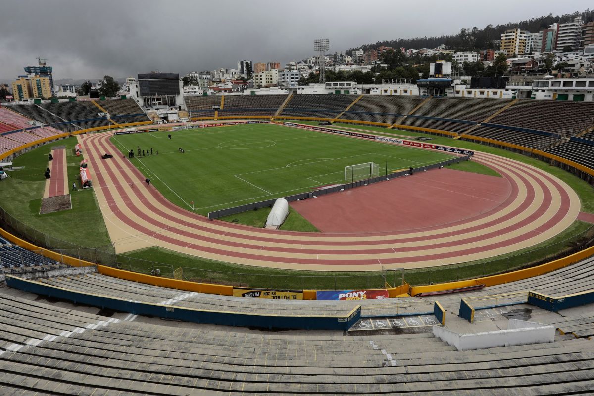 Ministerio del Deporte interviene la Concentración Deportiva de Pichincha  para recuperar el Atahualpa - El Comercio