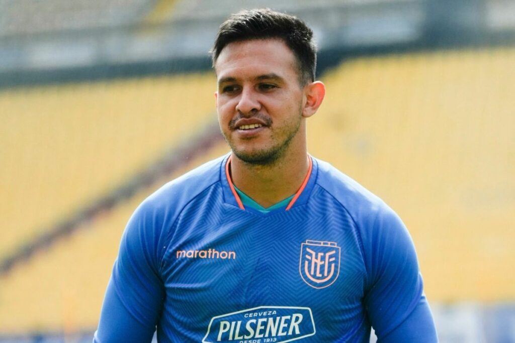 Gonzalo Valle fue una de las figuras destacadas de la Selección de Ecuador en la doble fecha FIFA de eliminatorias.