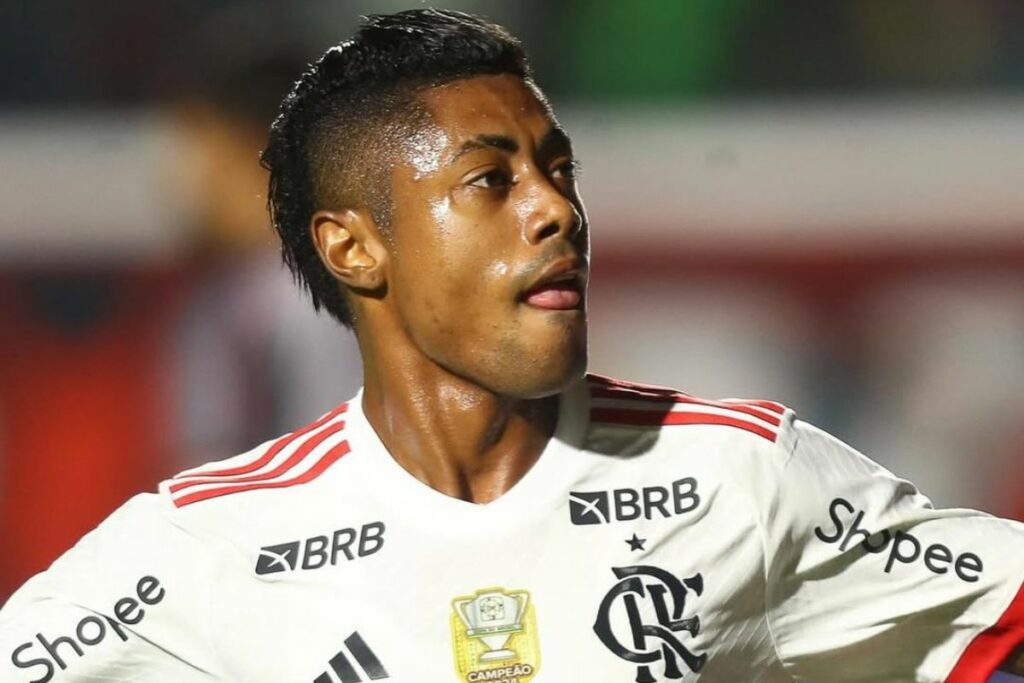 Bruno Henrique, figura del Flamengo, fue denunciado por manipular apuestas deportivas.