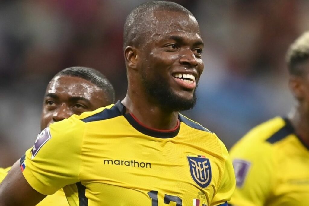 Enner Valencia en es el máximo goleador de Ecuador en las eliminatorias para el Mundial 2026.