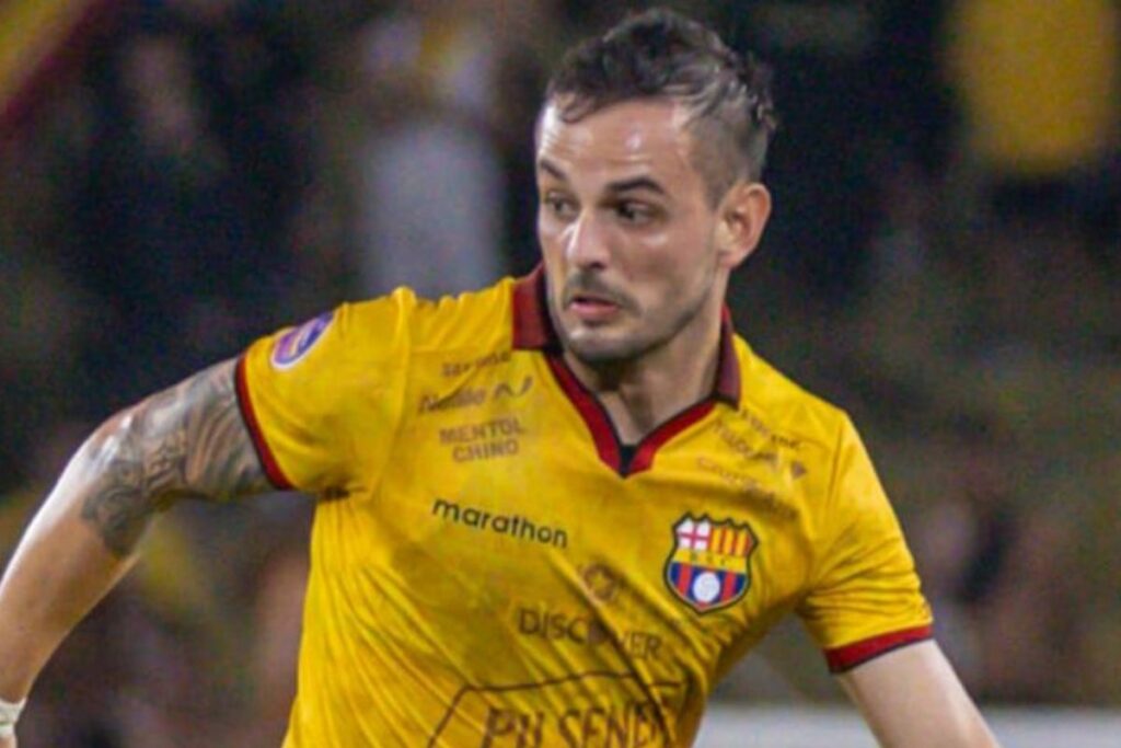 Octavio Rivero es la figura de Barcelona SC en el 2025.