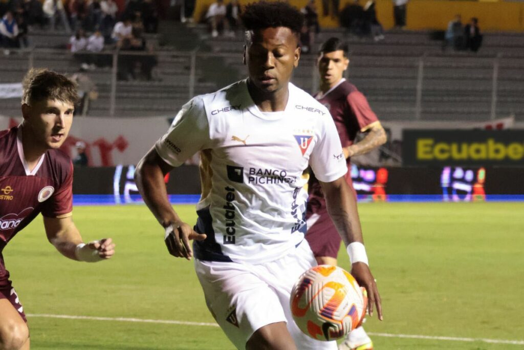 Liga de Quito ganó en el estreno de Tiago Nunes como DT.