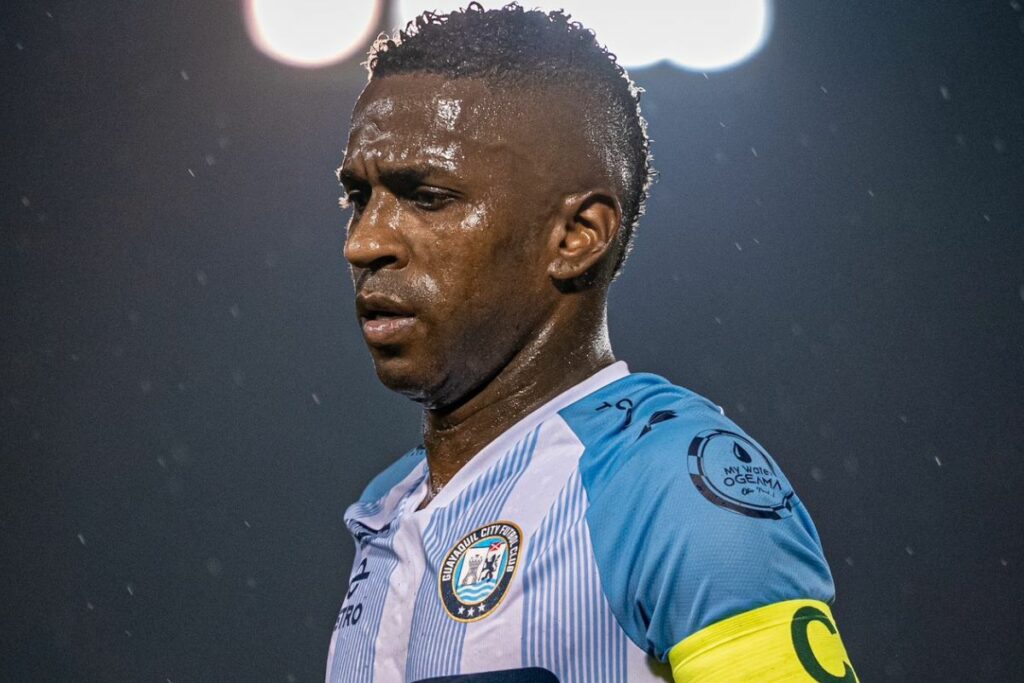Miller Bolaños juega con el Guayaquil City en la Liga Pro Serie B.