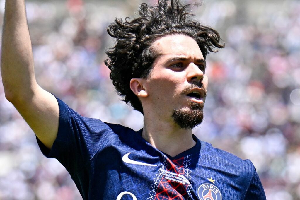 Vitinha fue una de las figuras del PSG en la goleada sobre el Atlético de Madrid en el Mundial de Clubes.