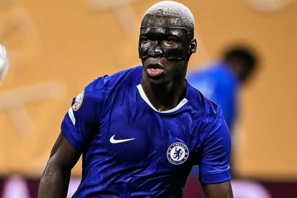 Moisés Caicedo en su debut con el Chelsea FC en el Mundial de Clubes 2025.