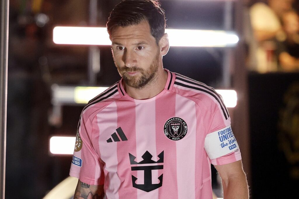 Lionel Messi le dio el triunfo al Inter Miami sobre el Porto en el Mundial de Clubes.