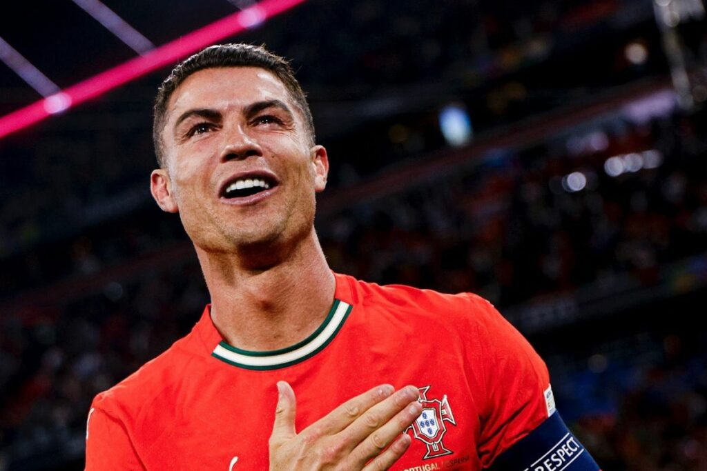 River Plante buscó a Cristiano Ronaldo para el Mundial de Clubes.
