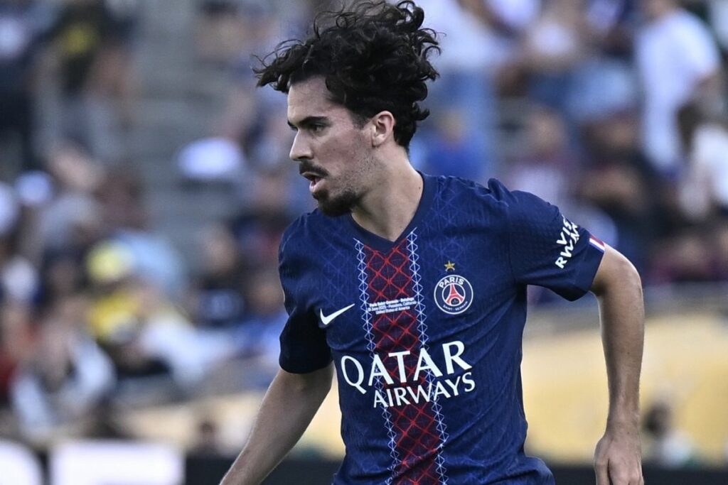 Vitinha es una de las figuras del París Saint-Germain en el Mundial de Clubes.