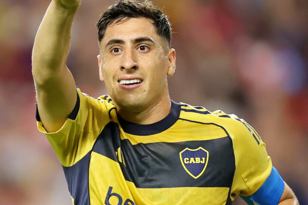 Miguel Merentiel es la figura de Boca Juniors en el Mundial de Clubes 2025.