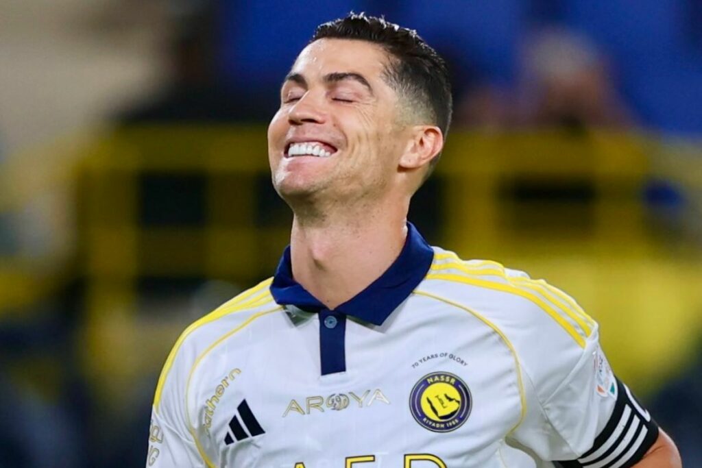 Cristiano Ronaldo ha jugado los últimos dos años y medio en el Al Nassr de Arabia Saudita.