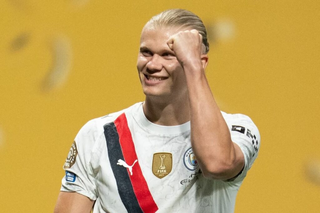 Erling Haaland lleva 300 goles en su corta carrera como futbolista.