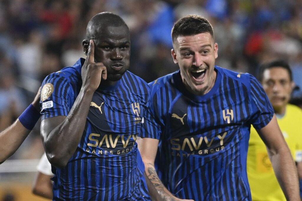 Al Hilal eliminó al Manchester city del Mundial de Clubes