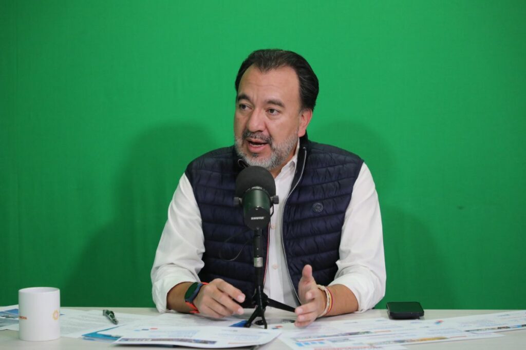 El alcalde de Quito, Pabel Muñoz, habló sobre la administración del Olímpico Atahualpa.