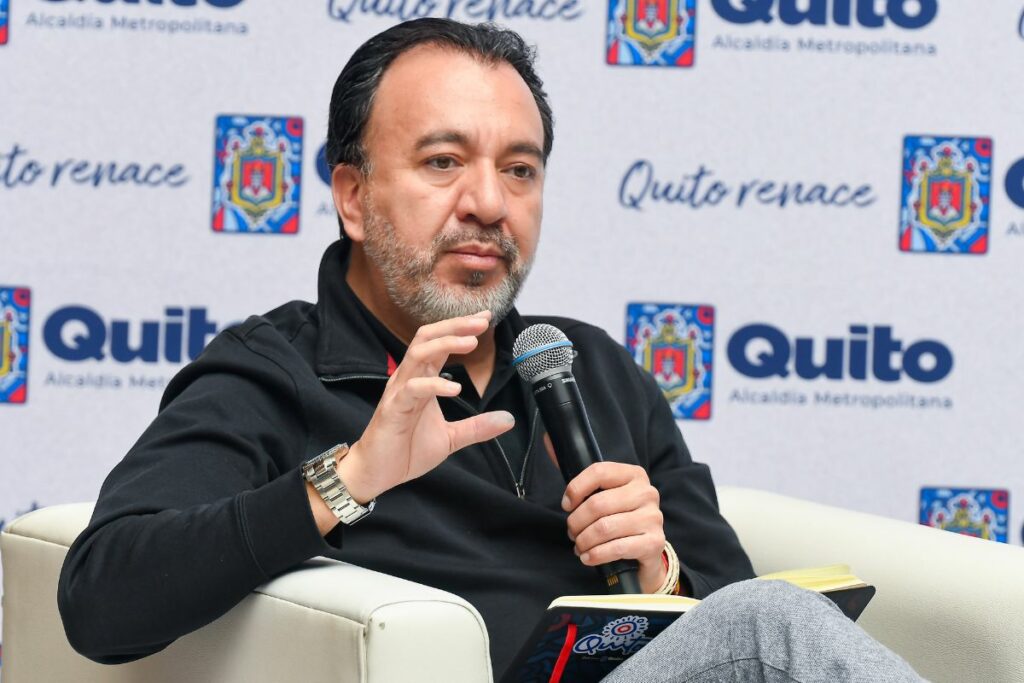 El alcalde de Quito, Pabel Muñoz, enfrenta un proceso de revocatoria de su mandato.