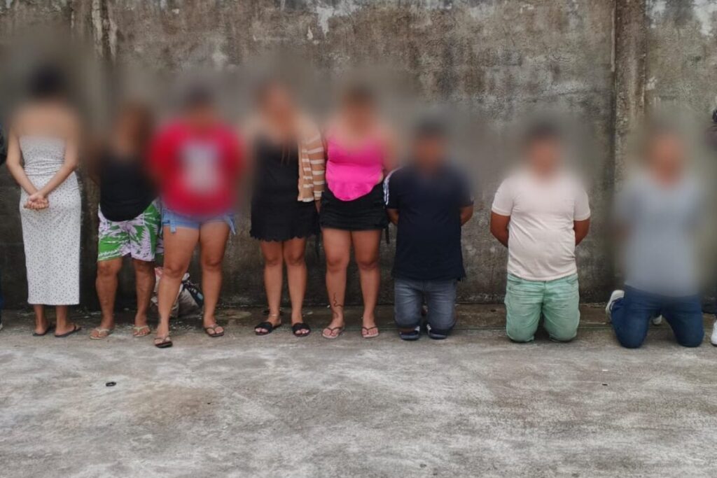 Un adolescente fue aprehendido durante el operativo de la Policía en Manabí.