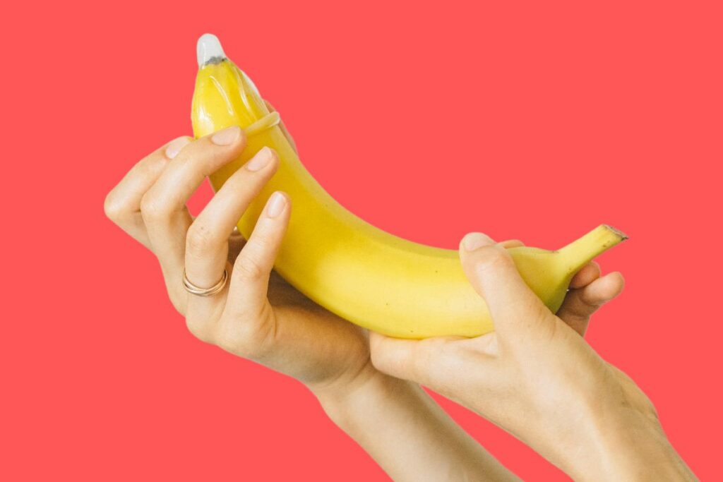 El preservativo debe ajustarse bien. Foto: Pexels