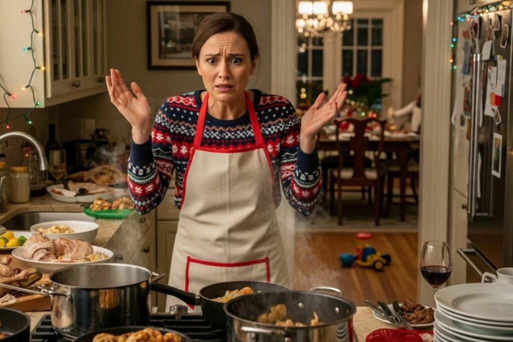 Los preparativos para Navidad pueden generar estrés. 