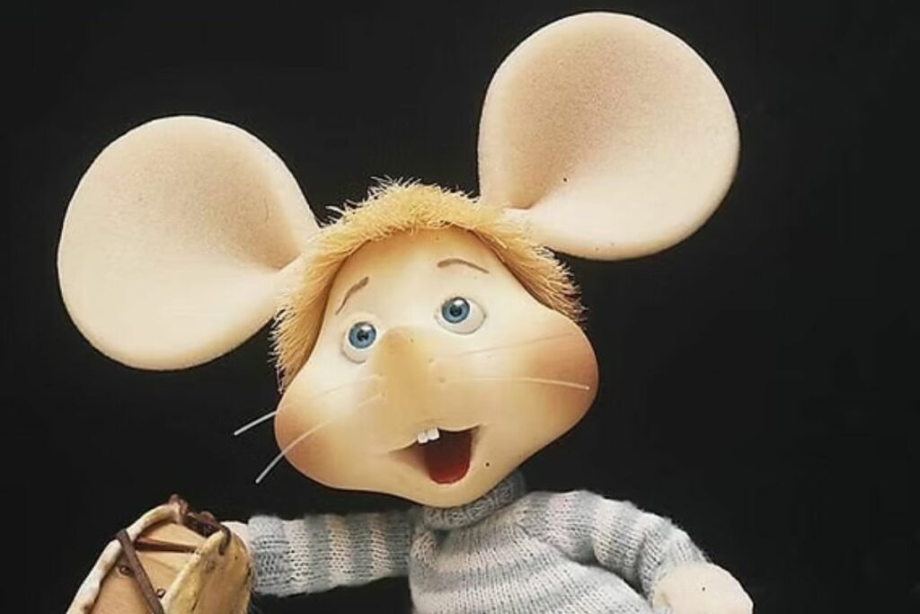 Topo Gigio es un famoso ratoncito italiano. Foto: Internet