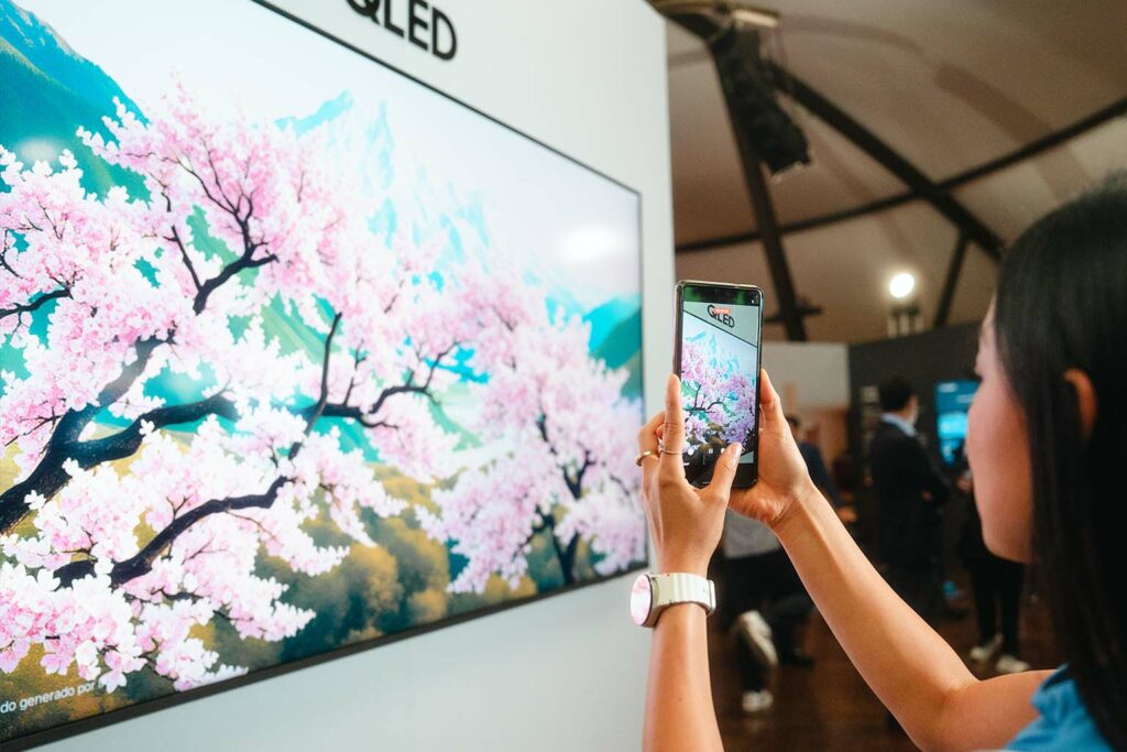 Evento Samsung Vision AI