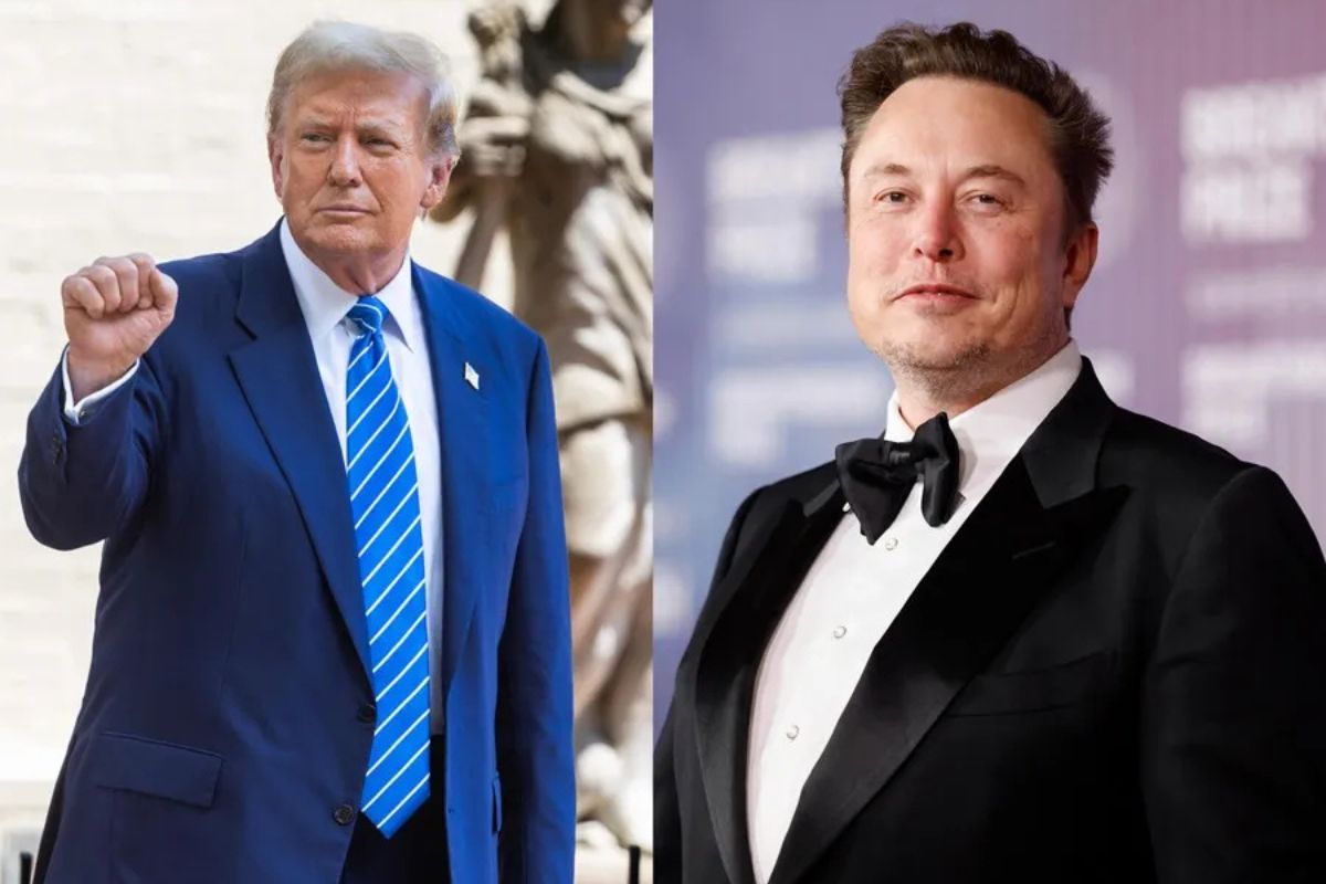 Elon Musk afirma que Donald Trump figura en los archivos de Jeffrey ...