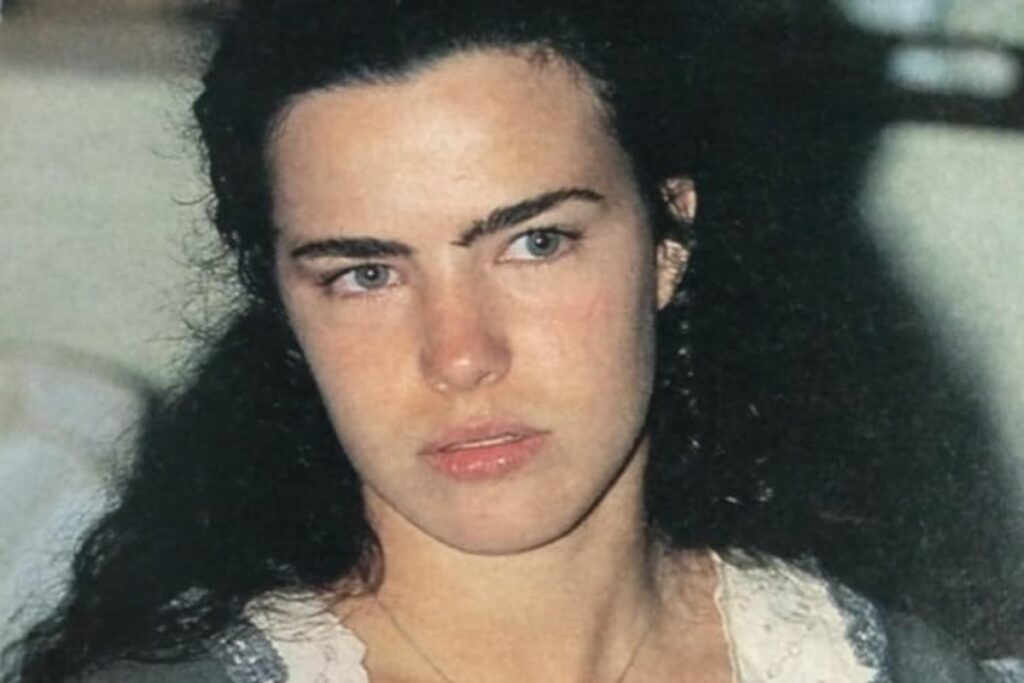 Ana Paula Arósio como Giuliana en 'Terra Nostra'.