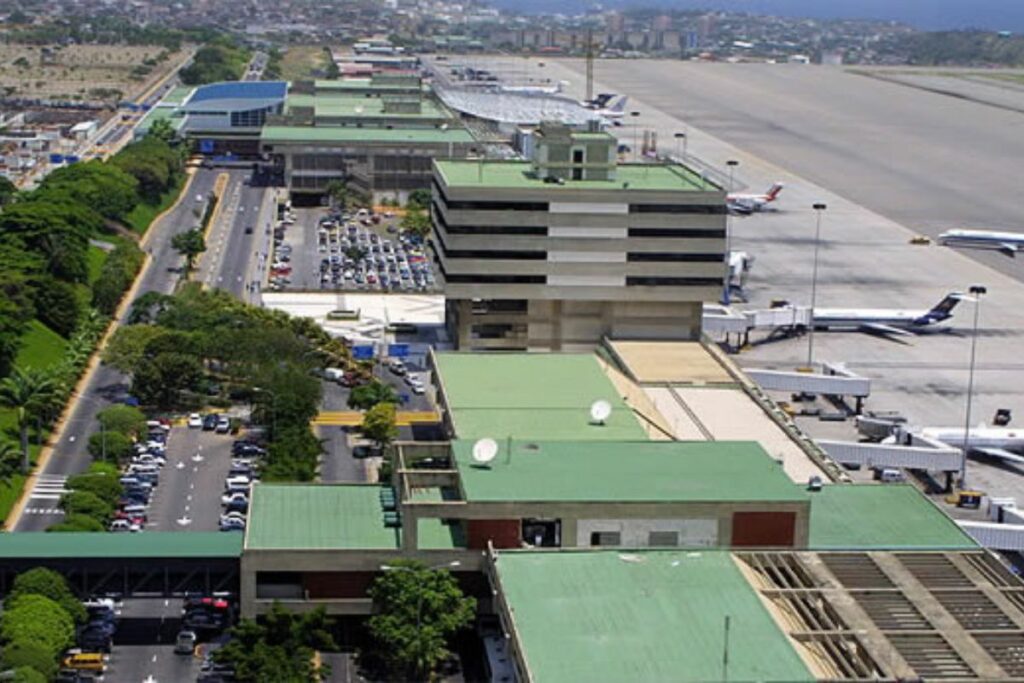 Aeropuerto Internacional de Maiquetía, Venezuela.