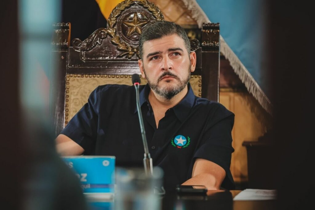 El Alcalde de Guayaquil trató varios temas este jueves en la sesión del Concejo