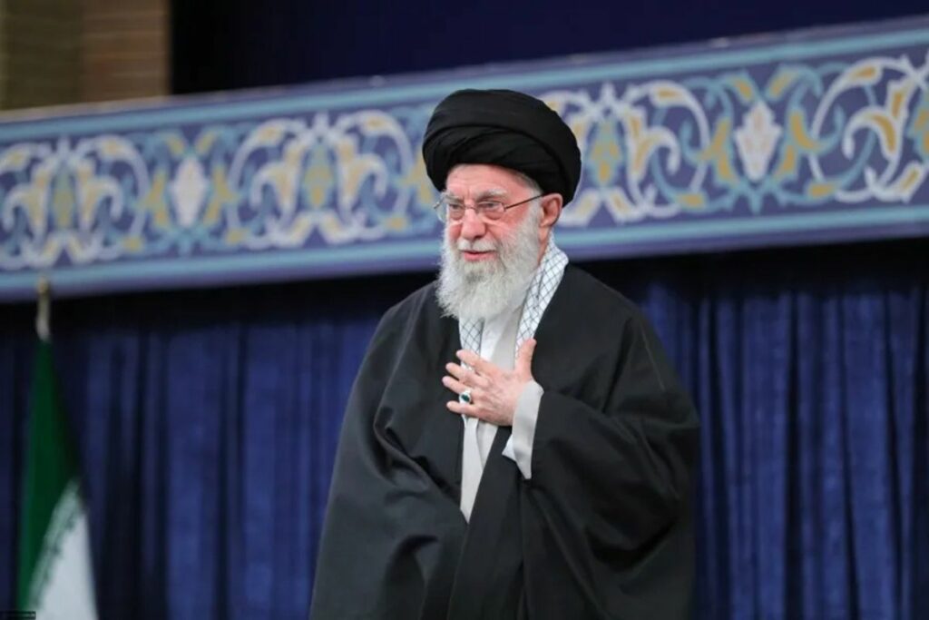 El líder supremo de Irán, el ayatolá Ali Jamenei, en una imagen de archivo.