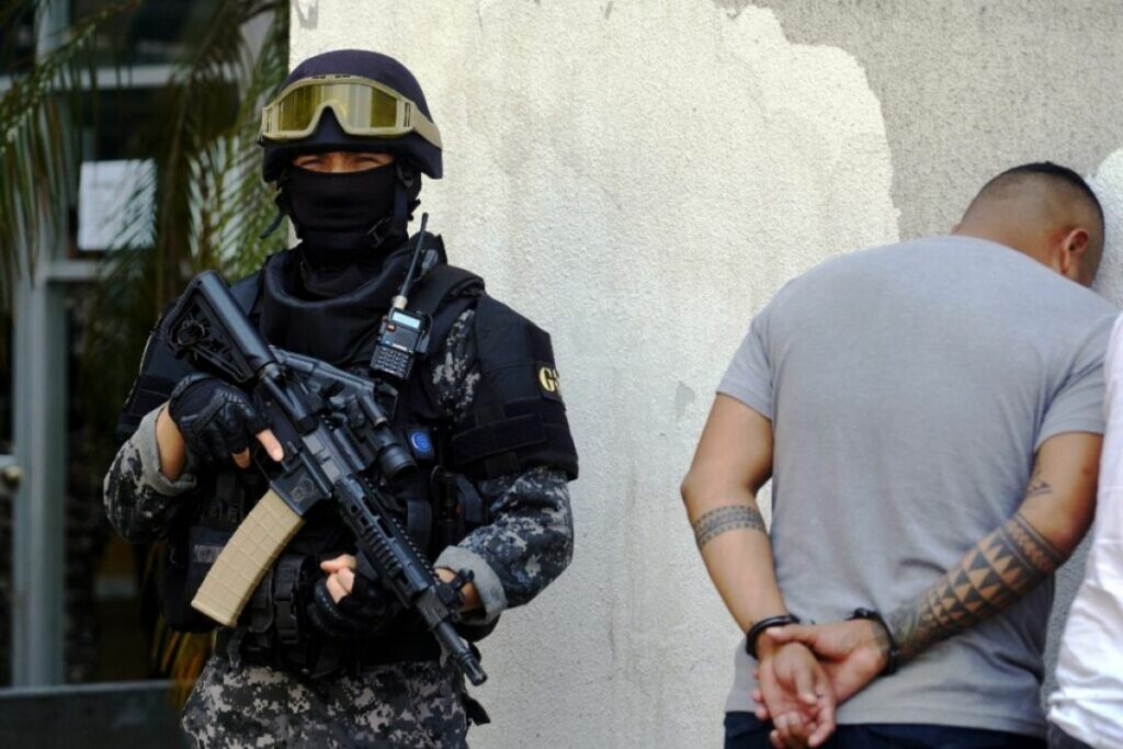 Alias 'Fede' tiene más de una detención en su historial.