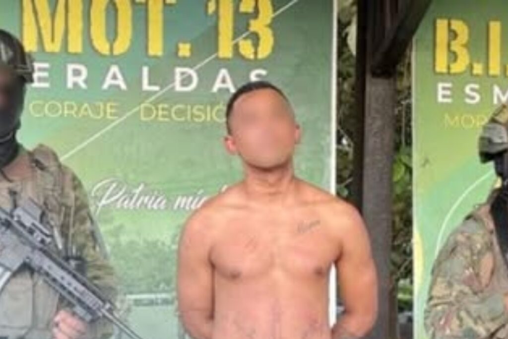 Tribunal de Esmeraldas dictó 34 años y 8 meses de prisión para alias 'Calvo', cabecilla de Los Tiguerones.